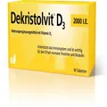 Produktbild: DEKRISTOLVIT D3 2.000 I.E. Tabletten 90 St