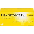 Produktbild: Dekristolvit D3 2000 I.E. Tabletten..., 90 St. Tabletten 10818569