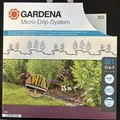 Produktbild: GARDENA Micro-Drip-System für Pflanzreihe Gemüsepflanzen 15m lang (13010-20)
