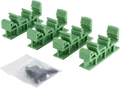 Produktbild: DELOCK 65961 - 4 Stück Hutschienenclips für Platine