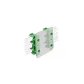 Produktbild: 65961 - Hutschienenclip für Platine 4 Stück