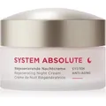 Produktbild: ANNEMARIE BÖRLIND SYSTEM ABSOLUTE Regenerierende Nachtcreme 50 ml