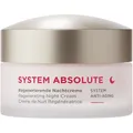 Produktbild: ANNEMARIE-BOeRLIND Gesichtspflege SYSTEM-ABSOLUTE-Regenerierende Nachtcreme 50 ml (1.139,80 € / 1 l)
