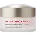 Produktbild: ANNEMARIE BÖRLIND SYSTEM ABSOLUTE Regenerierende Nachtcreme 50ml