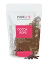 Produktbild: PURELITE Schoko Drops Zartbitter - vegane Schokolade ohne Zucker