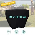 Produktbild: Grillabdeckung wasserdicht Schutzhülle Gasgrill BBQ Grill Abdeckhaube Abdeckung