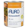 Produktbild: AURO Gartenmöbelöl Classic Nr.102-92 Natur, 0,75 Liter