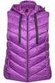 Produktbild: Ulla Popken große Größen Weste 58+ dunkles violett HYPRAR Steppweste ärmellos