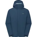 Produktbild: Rab Herren Downpour Jacke (Größe L, blau)