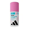 Produktbild: adidas Ultra Fresh Control Anti-Transpirant Deodorant Roll-On für sie, 72 Stunden Schweiß-Schutz, Duft mit zitrischen, minzigen und blumigen Noten, vegane Formel ohne Alkohol, 50ml