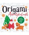 Produktbild: Origami Adventskalender: 24 besinnliche Faltanleitungen für eine zauberhafte Or