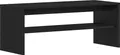 Produktbild: vidaXL TV-Schrank Schwarz Eichen-Optik 100x40x40 cm Holzwerkstoff