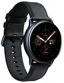Produktbild: Samsung Galaxy Watch Active2, Fitnesstracker aus Edelstahl, großes Display, ausdauernder Akku, wassergeschützt, 40 mm, LTE, Schwarz