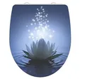 Produktbild: SCHÜTTE Water Lily WC-Sitz Toilettensitz 82107902 - aus Duroplast