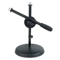 Produktbild: keepdrum Mikrofonständer MS031 Tischstativ mit Galgen