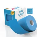 Produktbild: AKTIMED Tape CLASSIC Physiotape – Kinesiologie Tape elastisch & wasserfest – Dermatest „sehr gut“ – Sporttape atmungsaktiv & hautfreundlich – Tape Kinesologie/Kinesiologie Tapes (Hellblau)