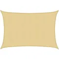 Produktbild: vidaXL Sonnensegel Sandfarbe 5x3 m 100% Polyester Oxford 4000572
