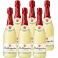 Produktbild: 6 x Rotkäppchen Sekt Alkoholfrei (weiniger als 0.5% vol) (6x75cl)