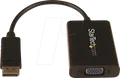 Produktbild: ST DP2VGAA - DisplayPort Adapter, DP Stecker auf VGA Buchse
