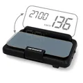 Produktbild: cartrend Head Up OBD2 & HUD Display Geschwindigkeitsmesser Auto Tachometer Wassertemperaturmesser Motordrehzahl, Preis-Leistungssieger, 12 V