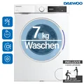 Produktbild: DAEWOO Waschmaschine 7 kg AquaStop Allergy Safe Eco-Logic WM-FBR7454W0NA-DE 2ML