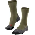 Produktbild: FALKE Herren Socken - Trekking Socken TK2, Polsterung, Merino-Wollmix Olivgrün 42-43