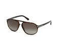 Produktbild: TOM FORD Sonnenbrillen FT0447 JACOB  52B Havana Rauch Herren