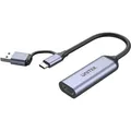 Produktbild: Unitek KARTA DO STREAMINGU USB-C/A 4K HDMI 1.4B (HDMI) (V1167A)