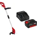 Produktbild: EINHELL Akku-Rasentrimmer, GC-CT 18/24 Li Kit (1x 4,0 Ah)