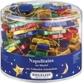 Produktbild: Rieglein Napolitains 4er Bündel aus Vollmilchschokolade Dose 300g