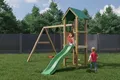 Produktbild: FUNGOO Spielturm Lucas, mit Schaukel & Rutsche