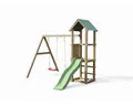 Produktbild: Spielturm Marimex Play Basic 008 mit Rutsche und 2 Schauckeln