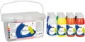 Produktbild: KREUL Acrylfarbe SOLO Goya TRITON Power Pack 8 Flaschen á 750 ml