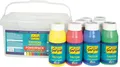 Produktbild: KREUL TRITON Power Pack -Acrylfarbe Bastelfarbe Malfarbe SOLO Goya  8erSet 750ml