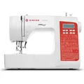 Produktbild: SINGER SC220-RD Nähmaschine Automatische Nähmaschine Elektro - Rot/Weiß