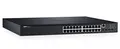 Produktbild: Dell N1524P gemanaged L3 Gigabit Ethernet (10/100/1000)-Power Over Ethernet (PoE) 1U schwarz