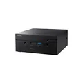 Produktbild: ASUS PN51-BB353MDS1 Barebone Mini PC (AMD Ryzen 3 5300U Prozessor, integrierte Radeon Vega Grafik, WiFi 6, Bluetooth 5.0, mi Audio Chip, ohne Betriebssystem, DisplayPort) schwarz