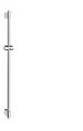 Produktbild: hansgrohe Unica Varia - Brausestange, Duschstange 105 cm mit Duschkopfhalterung verstellbar, Chrom