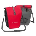 Produktbild: VAUDE Fahrradtaschen für Gepäckträger Aqua Back 2x24L in rot 2 x Hinterradtaschen wasserdicht, Fahrrad Gepäckträgertasche hinten, einfache Befestigung – Made in Germany