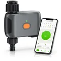 Produktbild: Brandson EL Bewässerungscomputer Wlan Programmierbar per APP IP55