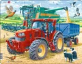 Produktbild: Puzzle - Bauernhof und Traktor | Puzzle | 2023 | Larsen | EAN 7023852136140
