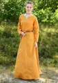 Produktbild: Battle-Merchant Leichtes Mittelalterkleid Milla, Wikingerkleid, senfgelb