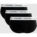 Produktbild: Calvin Klein Underwear Slips aus Baumwoll-Mix im 3er-Pack in Black, Größe XS