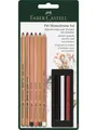 Produktbild: Faber-Castell Set Pitt Monochrome BK