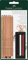 Produktbild: FABER-CASTELL 112998 - Pitt Monochrome Set mit Zubehör