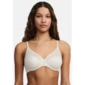 Produktbild: Chantelle Bügel-BH Easy Feel Norah (1-tlg) Bügel-BH - Blickdicht - Leicht transparent am Obercup weiß 90