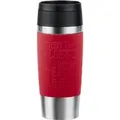 Produktbild: TRAVEL MUG Classic Thermobecher dunkelrot/edelstahl, 0,36 Liter