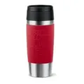 Produktbild: EMSA Travel Mug Thermobecher, 0,36 Liter N2020400 , 1 Thermosbecher, Farbe: Dunkelrot