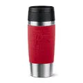Produktbild: N2020400 EMSA TRAVEL MUG Classic Thermobecher dunkelrot/edelstahl 0.36 Liter ~D~