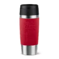 Produktbild: Emsa Travel Mug Classic Isolierbecher 0.36L dunkelrot Spülmaschinengeeignet